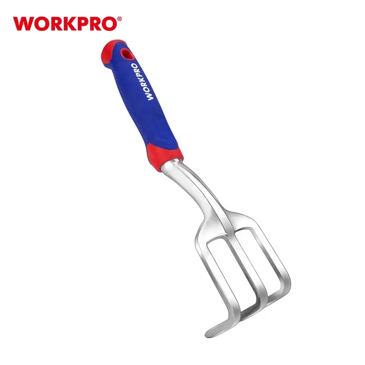 WORKPRO Garden Hand Tools Aluminum Hand Cultivator