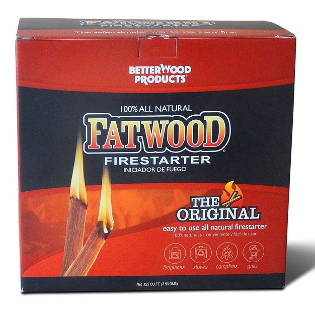 Betterwood 10lb Firestarter And Betterwood Pine 5lb Firestarter For Campfire Bbq Or Pellet Stove Non toxic And Water Resistant