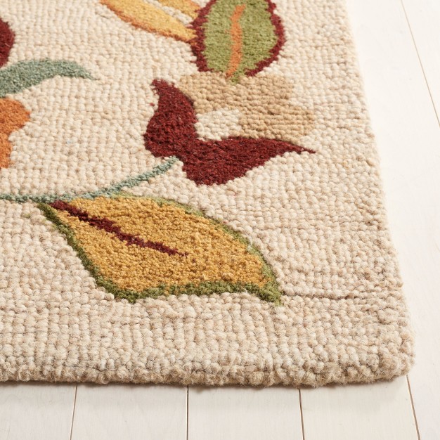 Blossom Blm677 Hand Hooked Area Rug Safavieh