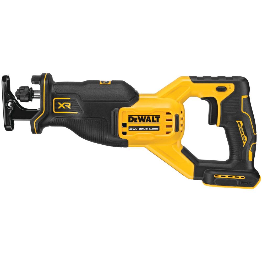 DW 20V MAX XR Reciprocating Saw Bare Tool BRUSHLESS DCS382B from DW