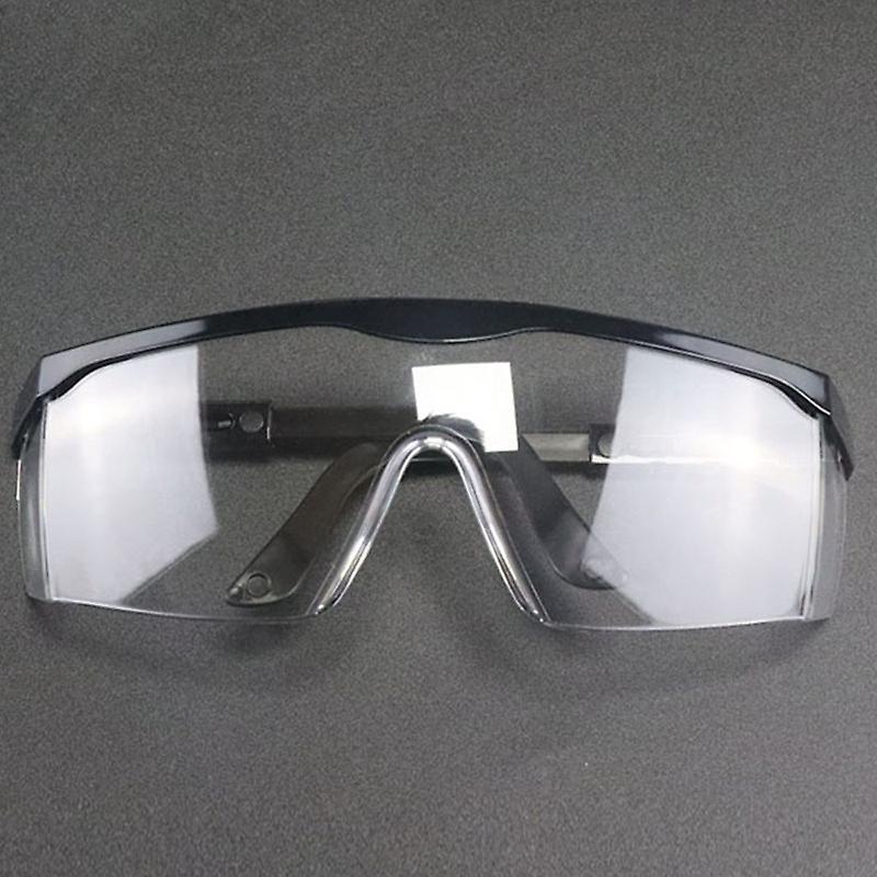 Anti-fog Goggles With Adjustable Temples， Impact-proof， Droplet-proof And Splash-proof New Protective Glasses