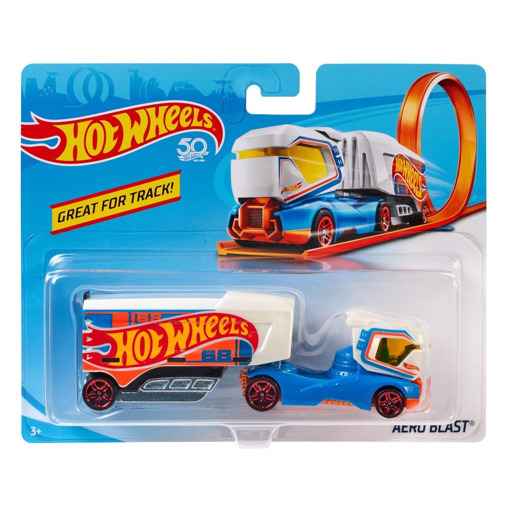 Hot Wheels Track Trucks Kids Toys  Assorted