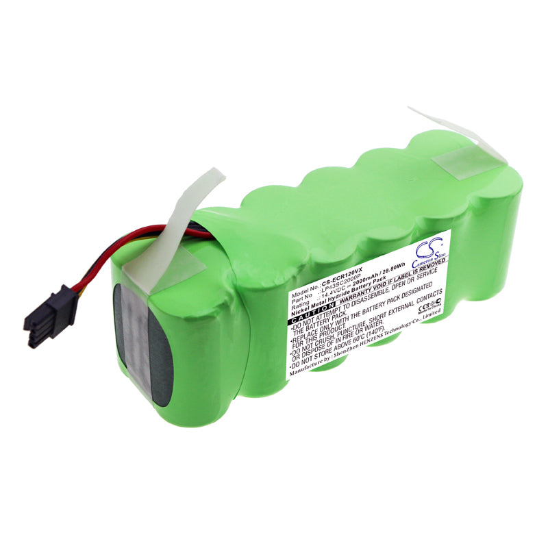 Amibot Prime Pulse Pure PURE H20 Replacement Battery BatteryClerkcom Vacuum