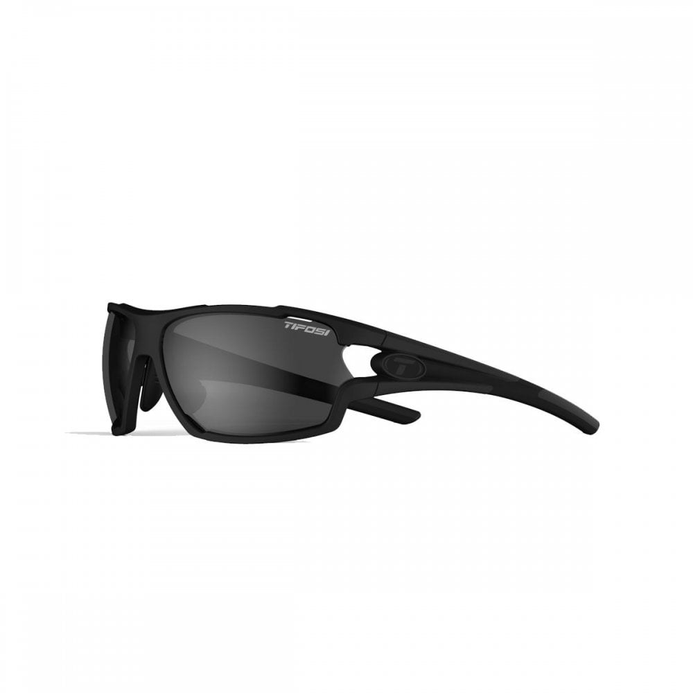 Tifosi Amok Interchangeable Lens Sunglasses - Matt Black