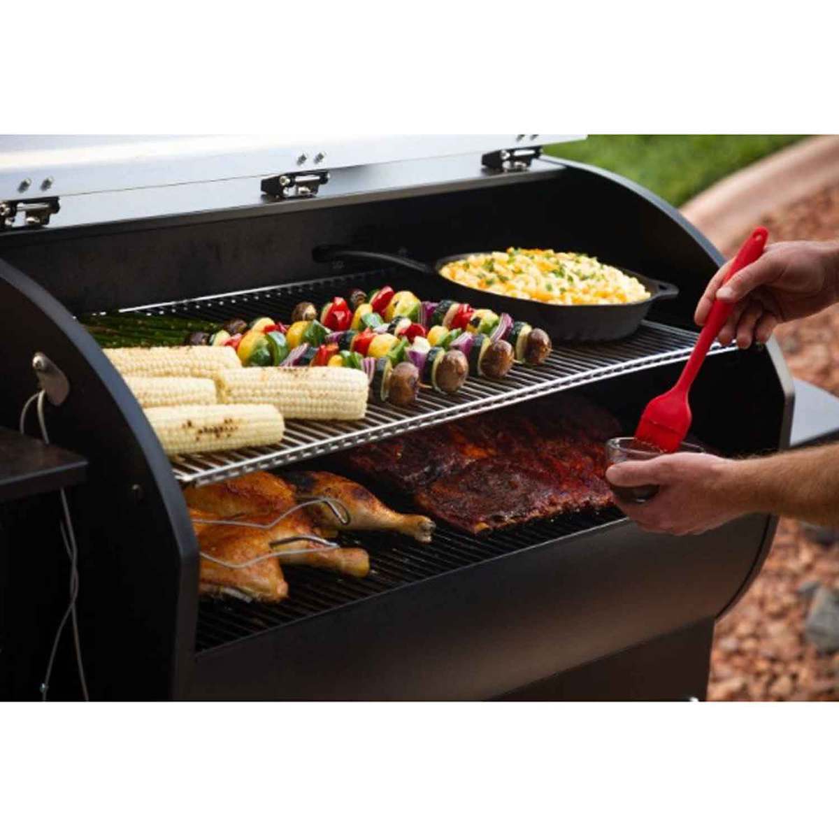 Camp Chef Woodwind Wifi 36 Pellet Grill  Stainless Steel