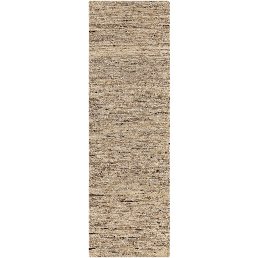 Sawyer Wool Brown Rug