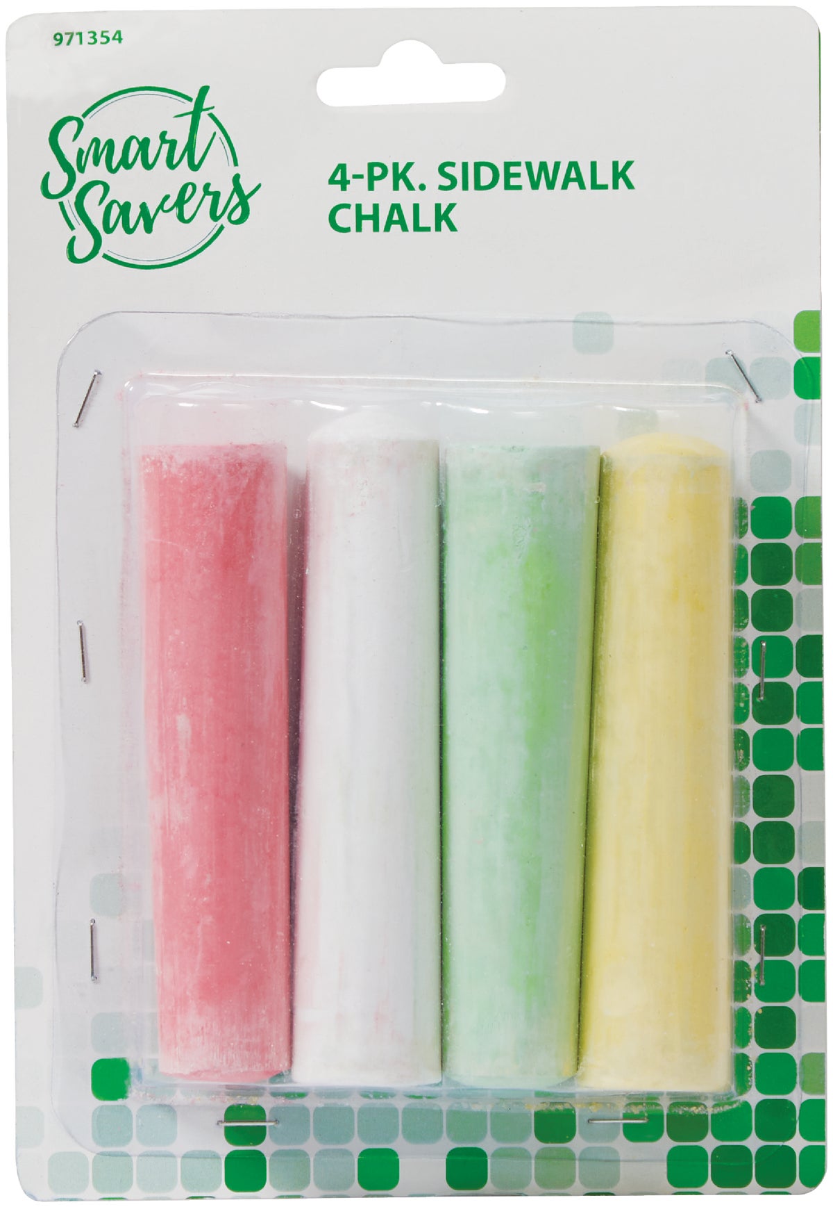 Smart Savers Sidewalk Chalk Assorted (Pack of 12)