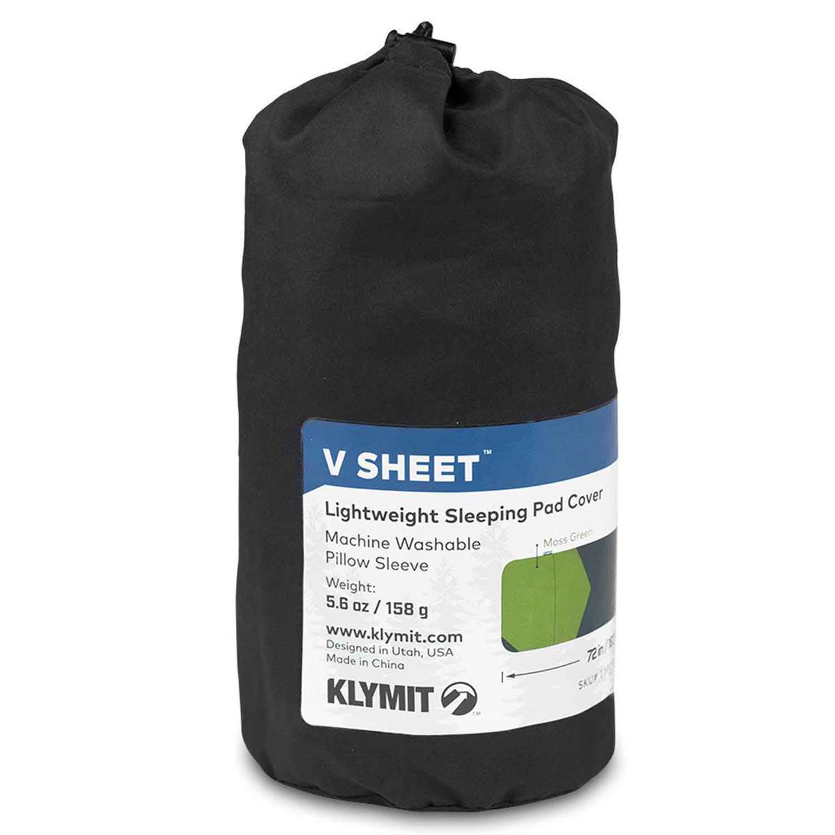 Klymit V Sheet  Gray