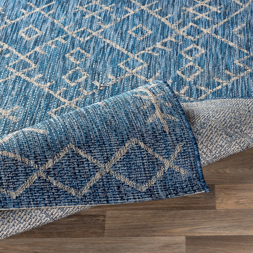 Artistic Weavers Despina Indoor/ Outdoor Bohemian Trellis Area Rug