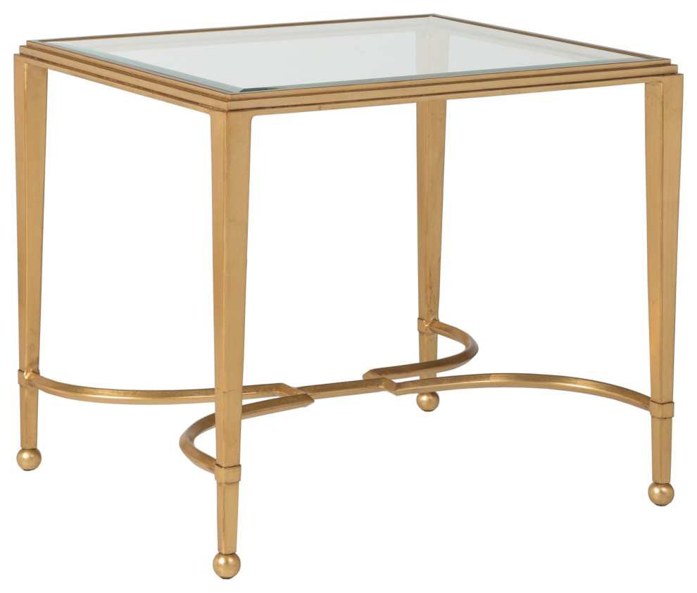 Sangiovese Rectangular End Table   Traditional   Side Tables And End Tables   by Lexington Home Brands  Houzz