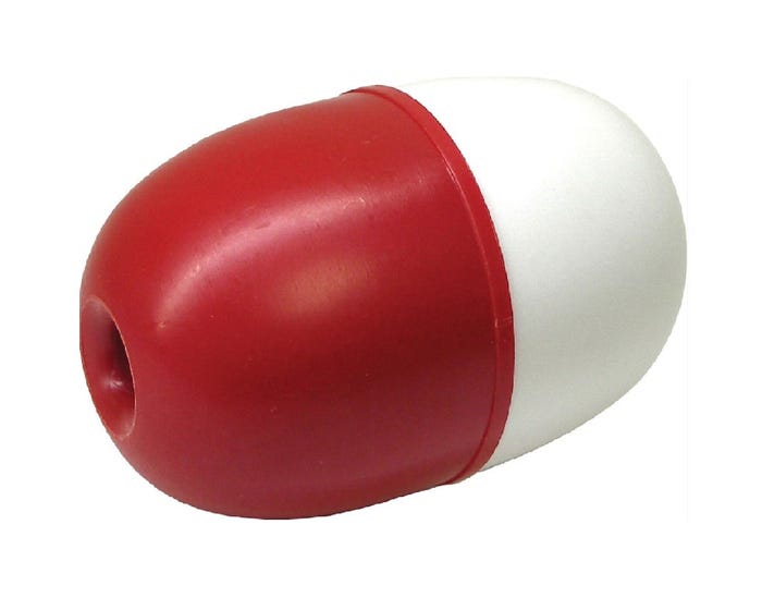 Shoreline Marine Marker Buoy Red  White 5