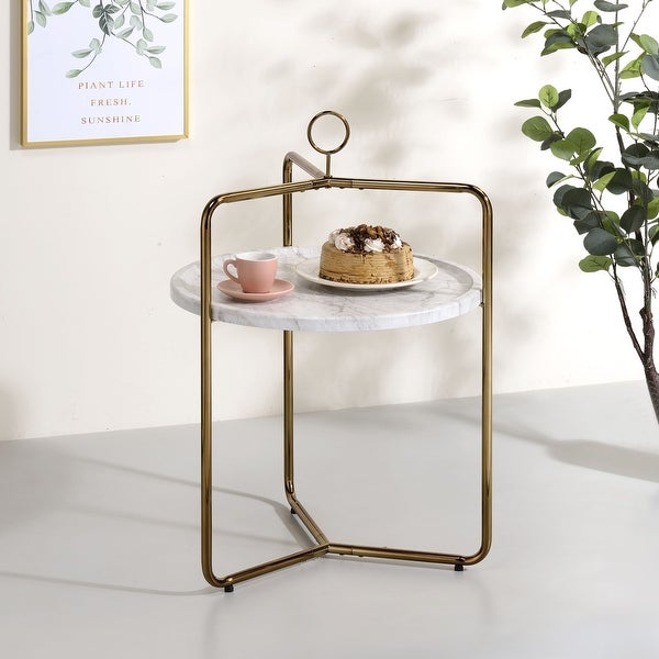 The Curated Nomad Meribel Side Table