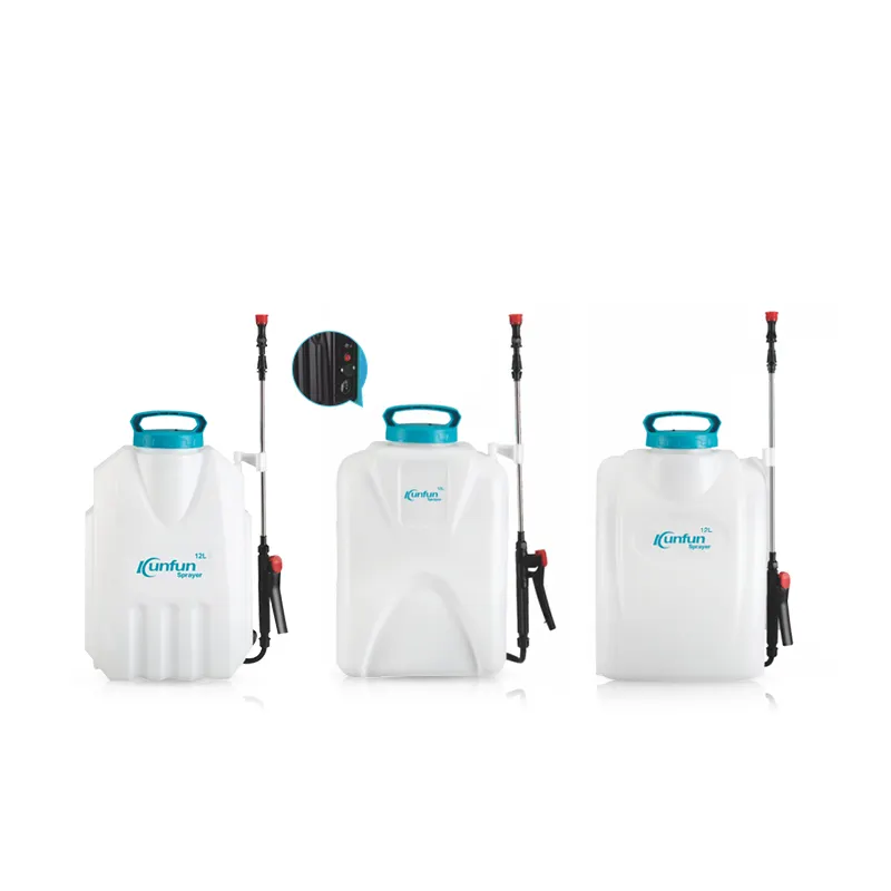 Taizhou Garden 12L Backpack Electric Battery Water Sprayers