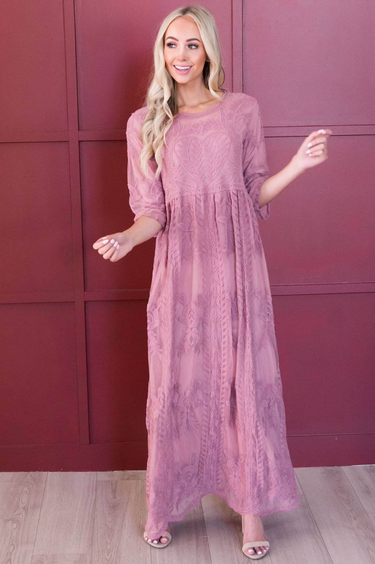 The Day Dreamer Full Length Dress