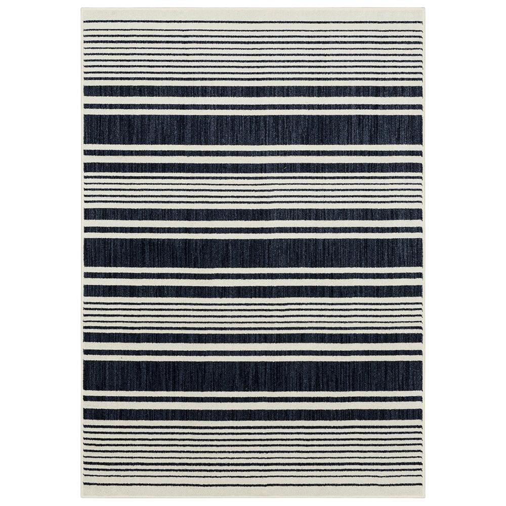 Gap Home Striped Woven Area Rug， 7and#8242; x 5and#8242;