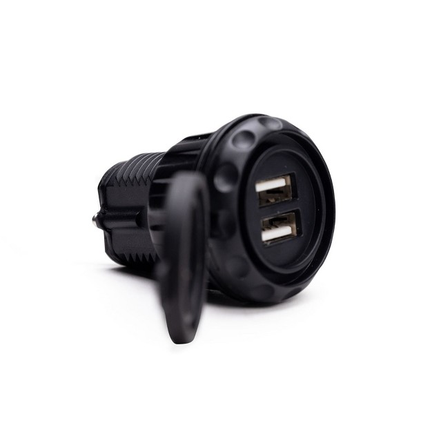 Mb Quart Psap 2usb Carling Switch Mount Waterproof Dual Usb One For Charge And One For Data Music