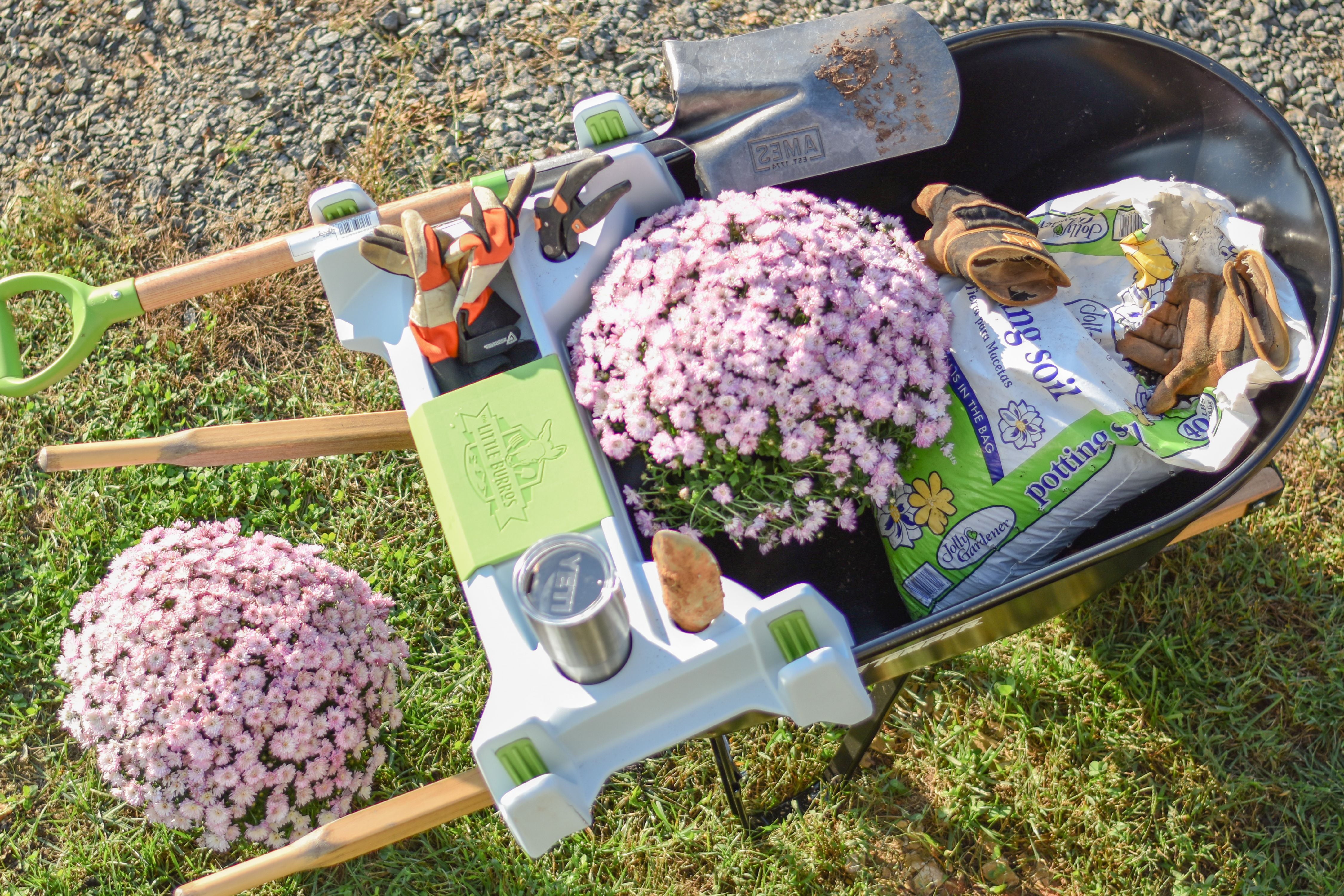 The Burro Buddy, Garden Tray for Wheelbarrow!