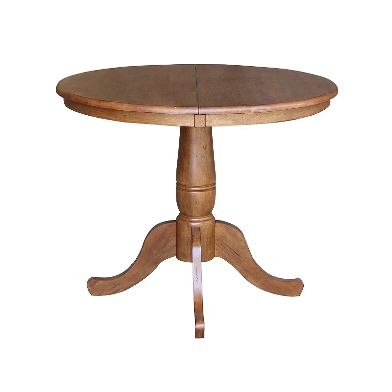 International Concepts 36-in. Round Drop-Leaf Dining Table