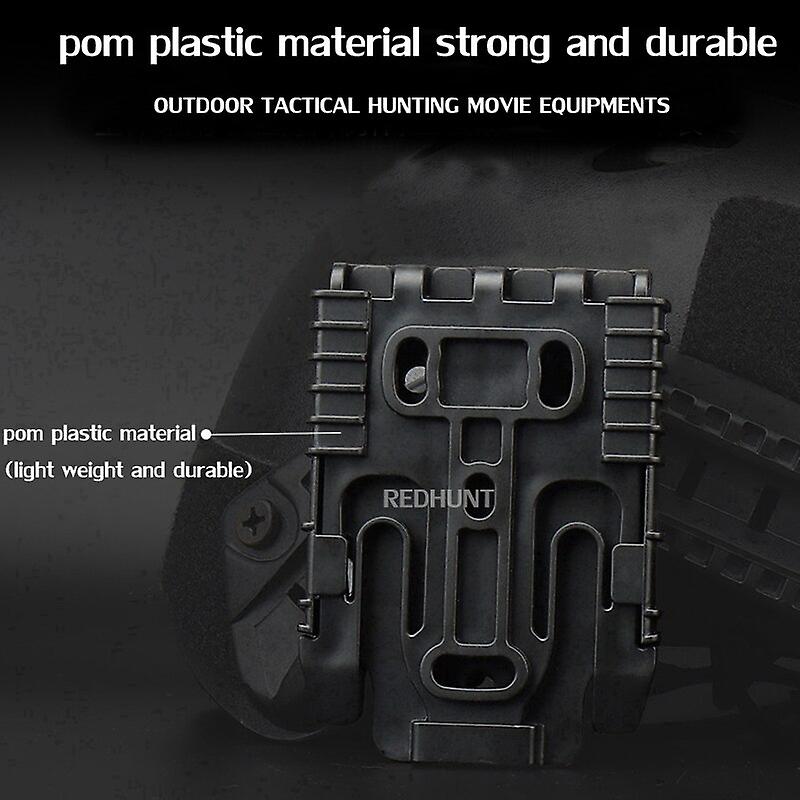 Hunting Thigh Holster Accessories Tactical Holster Adapter Quick Locking System Kit Qls 22 22 19 Polymer Gun Accessories