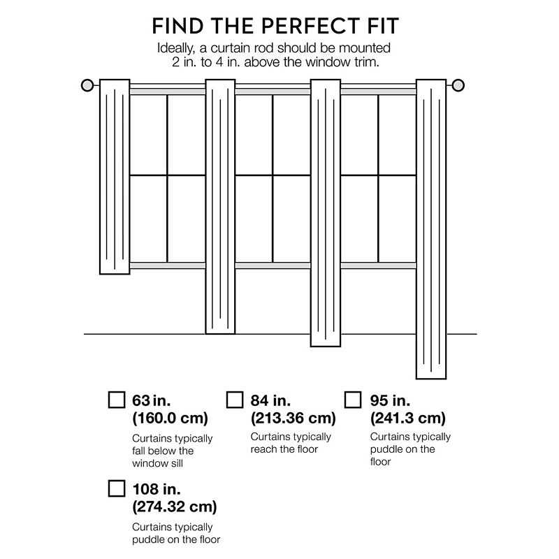 Sun Zero Barnett Trellis Blackout Grommet Curtain Panel