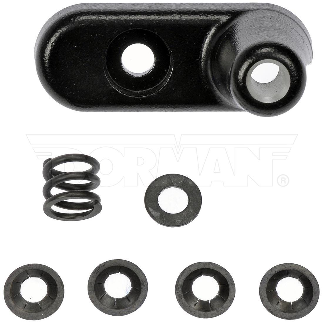 Dorman Sun Visor Swivel Repair Kit Driver or Passenger for 03-06 Jeep Wrangler