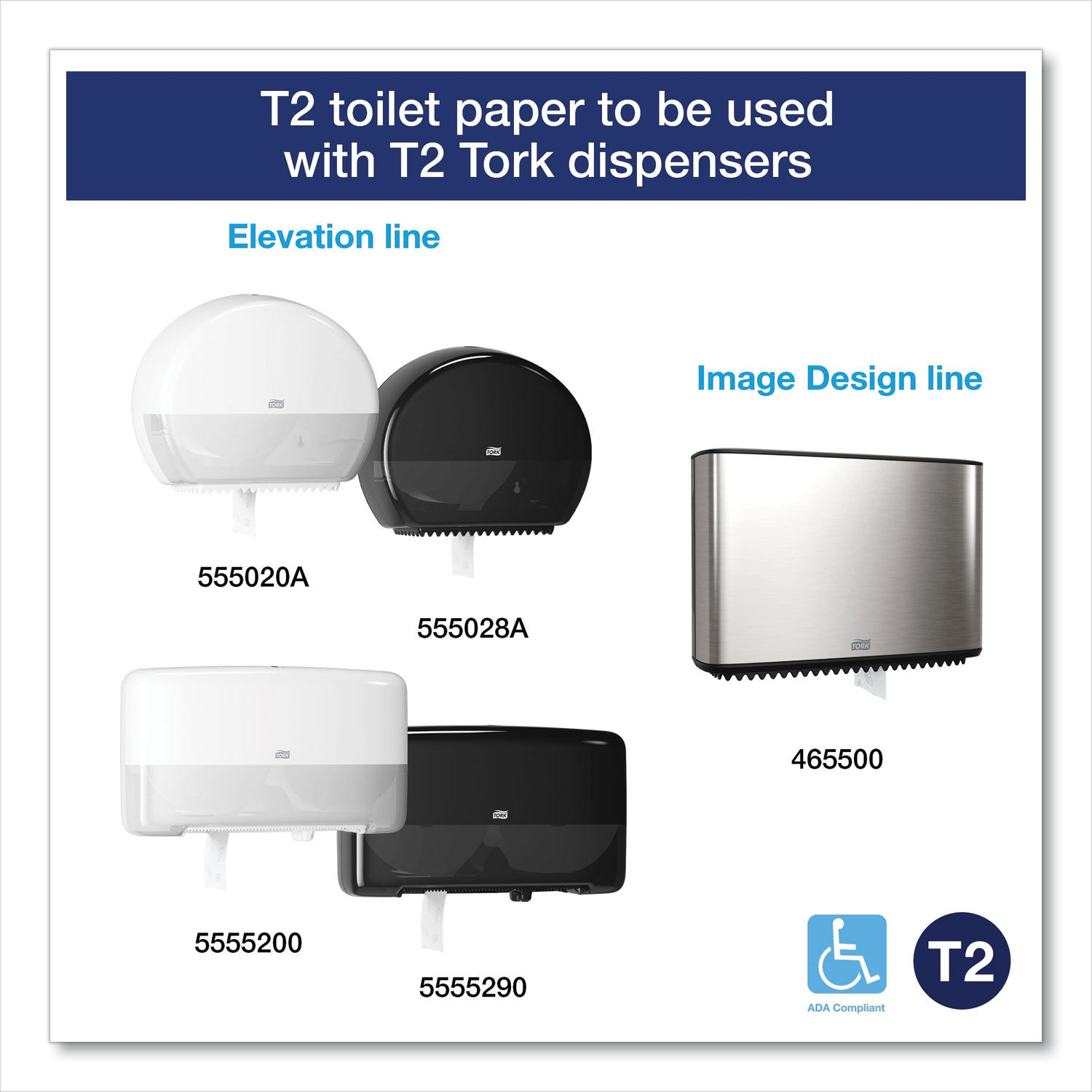 Advanced Jumbo Bath Tissue by Torkandreg; TRK11020602