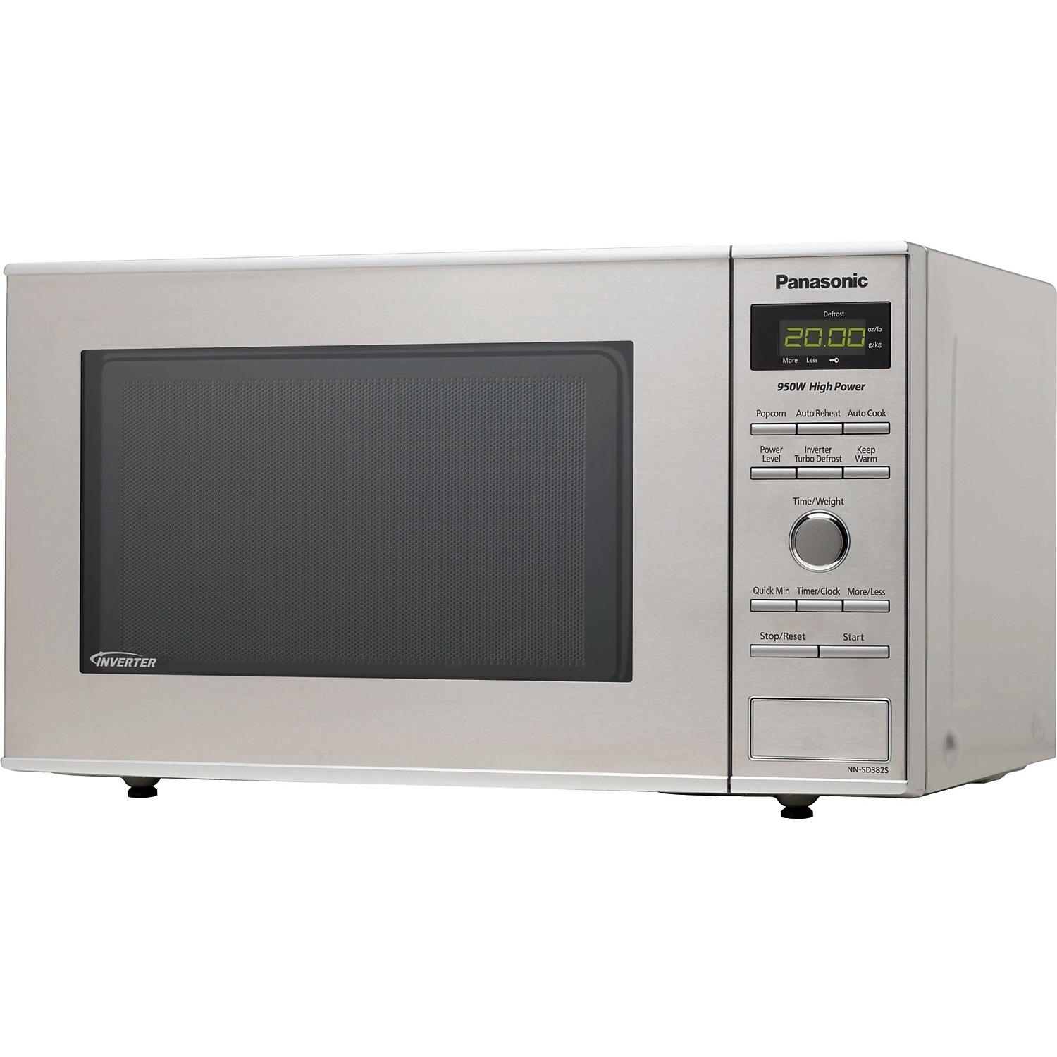 Panasonic 0.8 cu. ft. Countertop Microwave Oven NN-SD382S