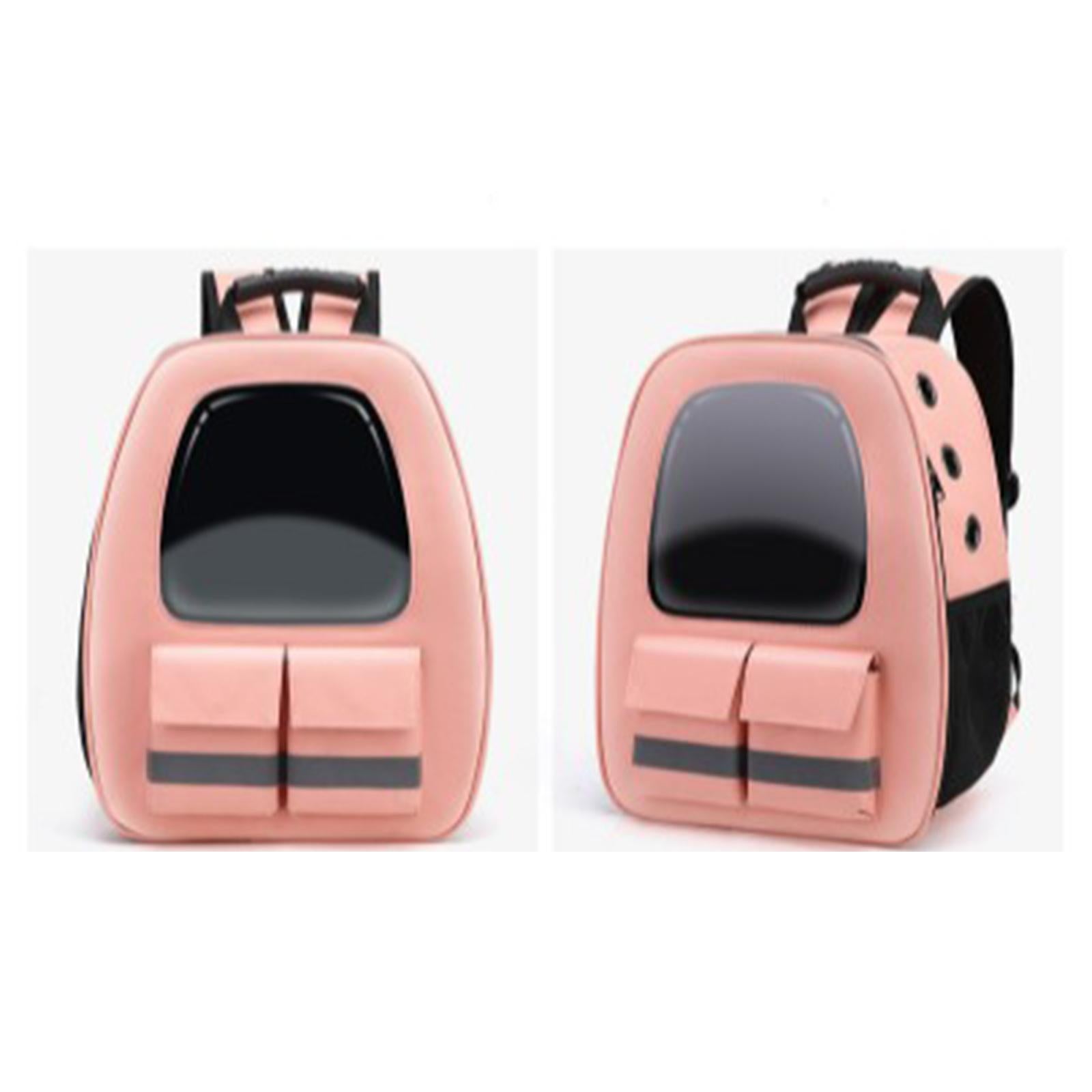 2pcs Cat Carrier Backpack Large Airline Approved Pet Backpack Travel Outdoor