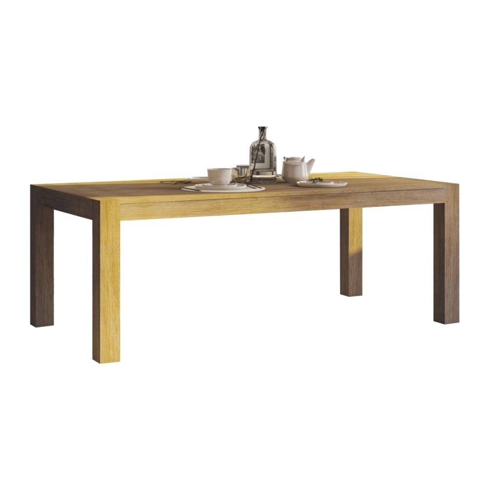 Midtown Concept Dining Table 82.5 in L Wood