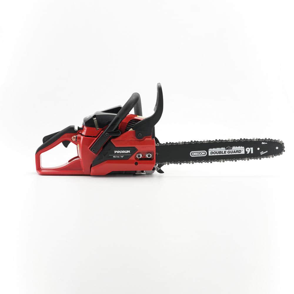 PRORUN 40cc 16in 2Cycle GasPowered Chainsaw