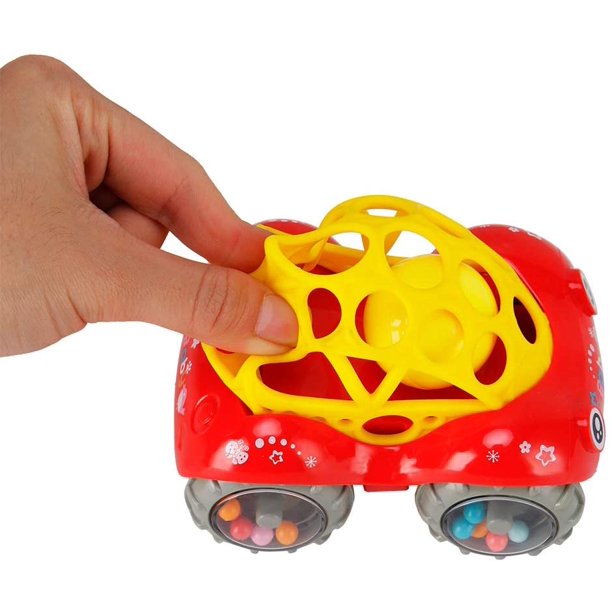 Rattles and Rolling Cars， Baby Toys for 5 Inch Boys from 3 to 24 Months and GILR Baby Toy Vehicles