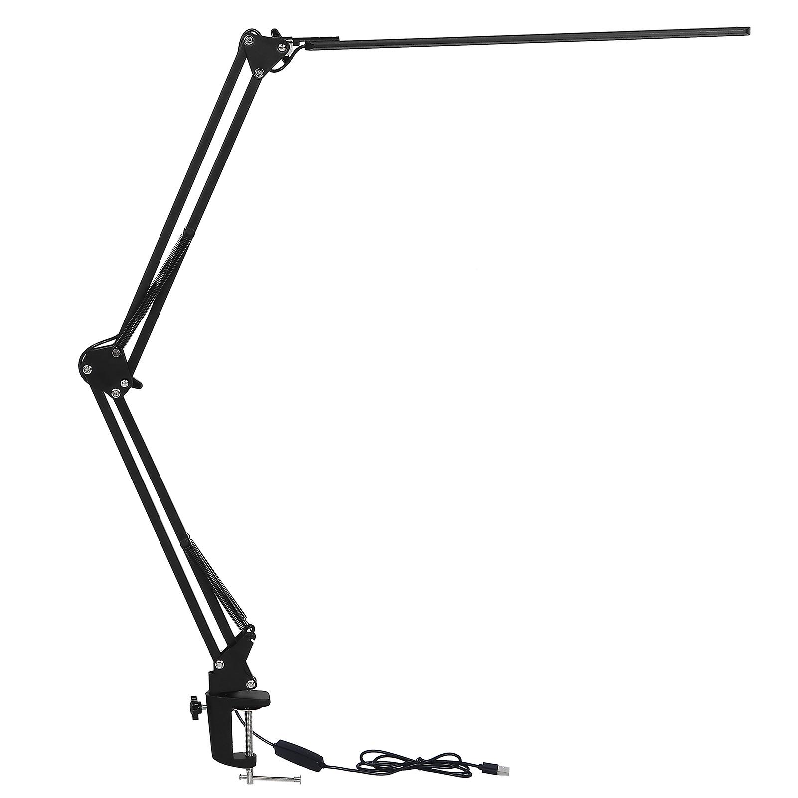 Clip Lamp USB 3 Color Light Adjustable LED EyeProtecting Reading Light Home Lighting Supplies