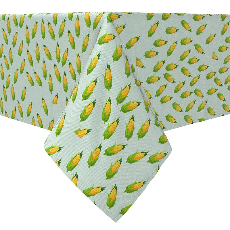 Rectangular Tablecloth， 100% Cotton， It's Corn