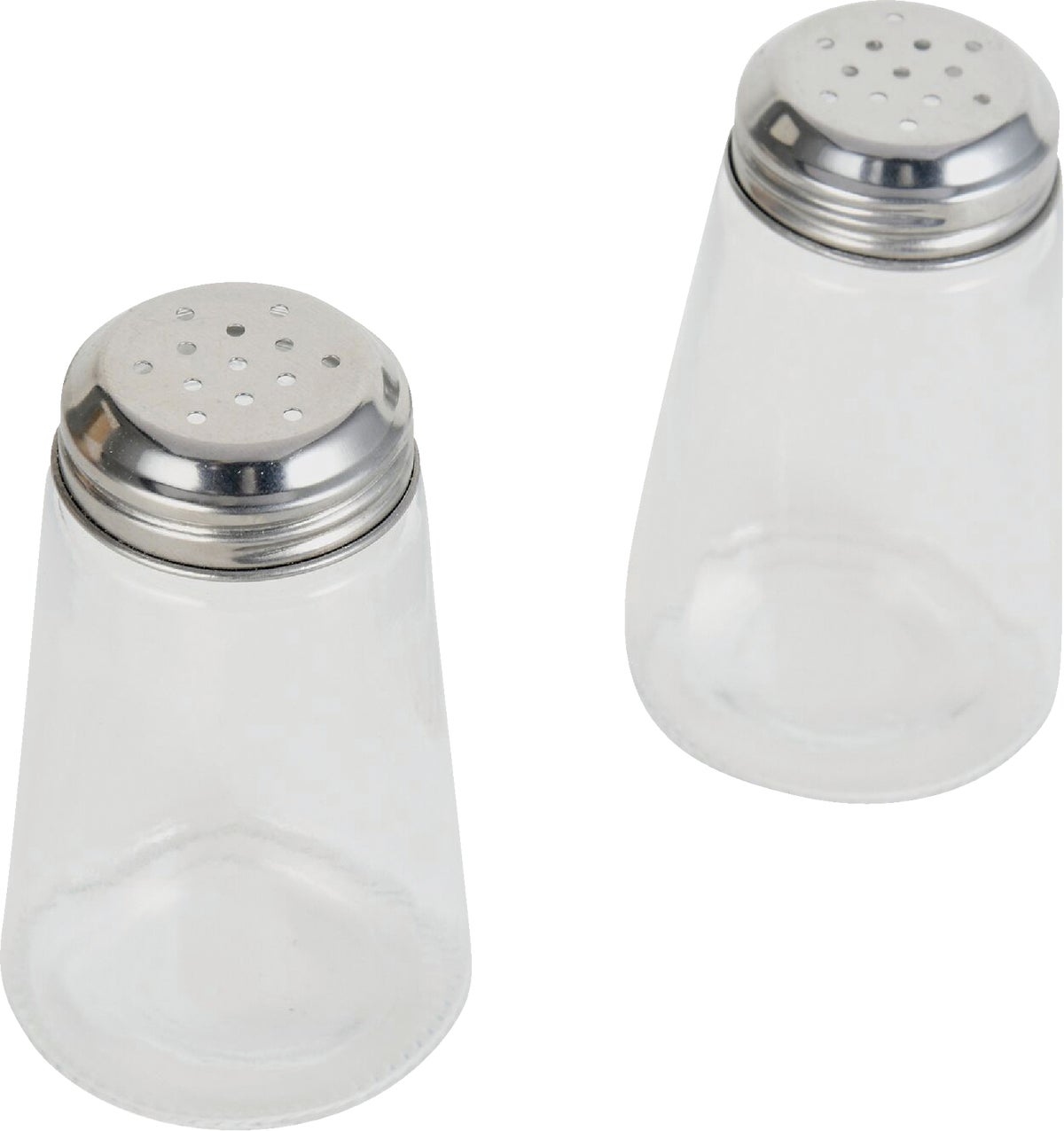 Gemco Glass Saltamp Pepper Shaker Set 3 Oz. Clear