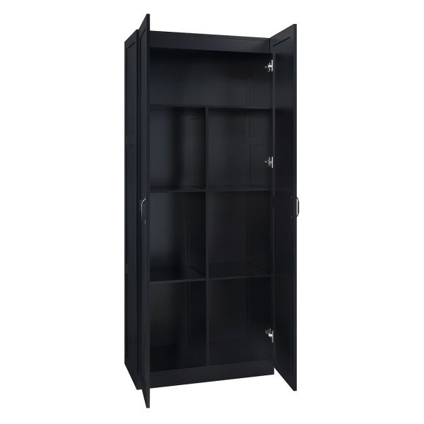 Hopkins Storage Closet 2.0 in Black - Set of 2