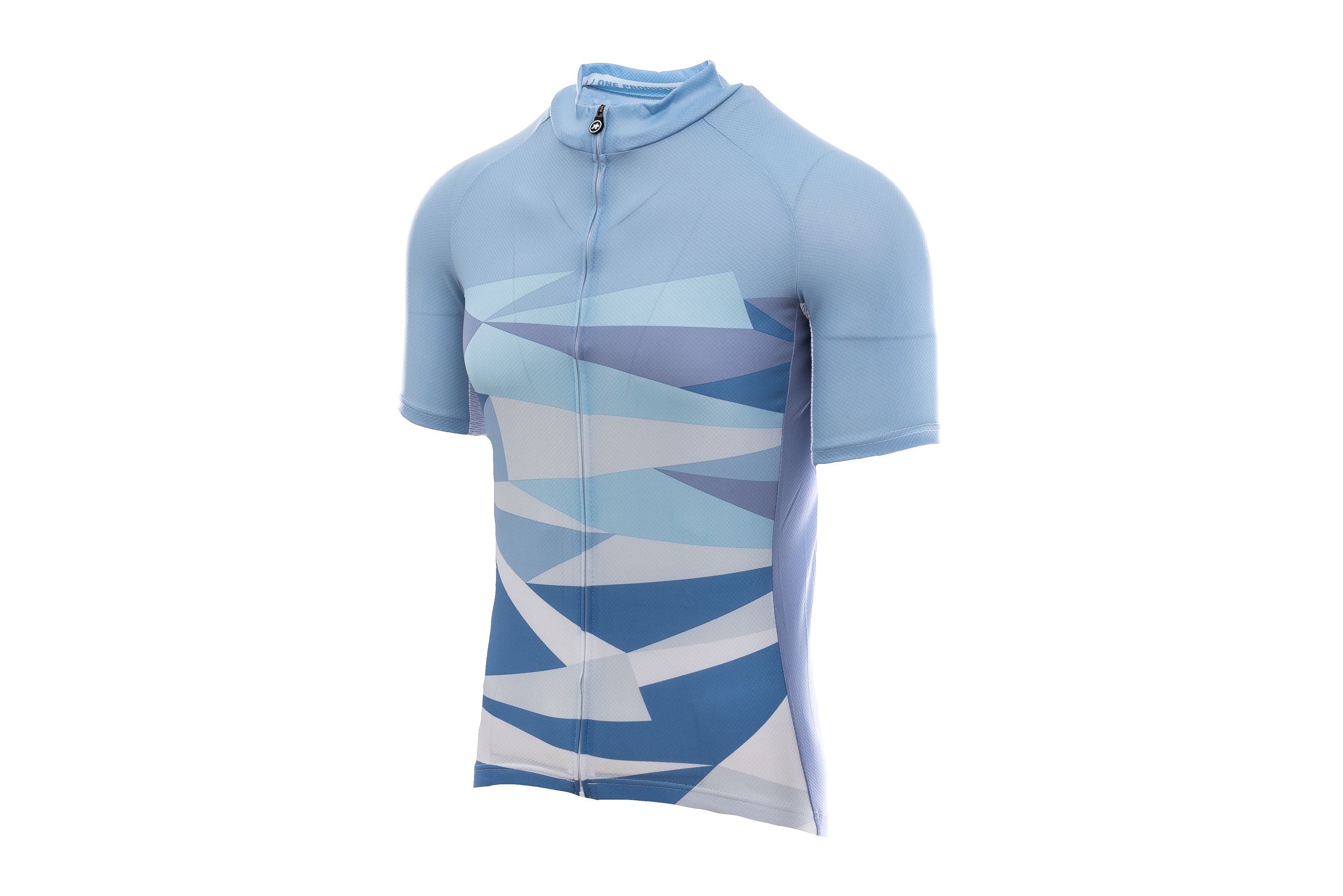 Assos Quartz Short Sleeve Jersey Polar Blue
