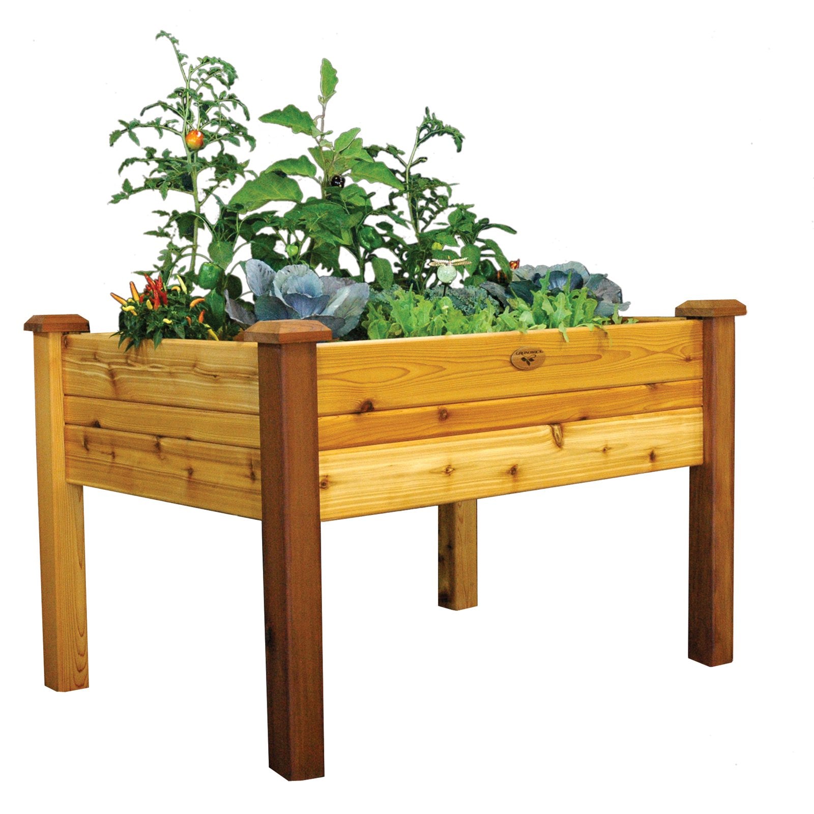 Gronomics Cedar Elevated Planter Box