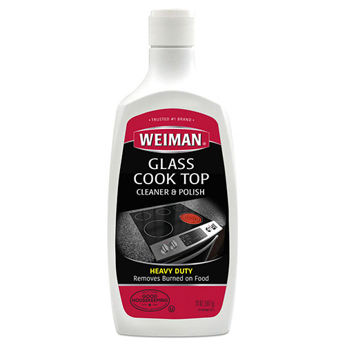 Weiman Products， LLC Weiman Products Glass Cook Top Cleaner and Polish | 20 oz， Squeeze Bottle， 6