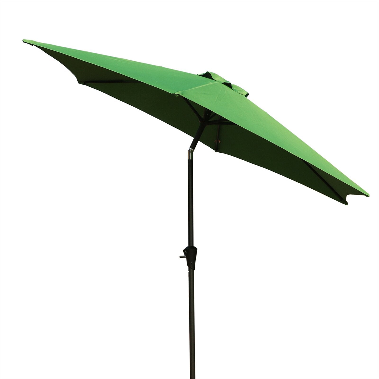 BAOERRS 9 ft Patio Umbrella Outdoor Market Umbrellas Table Umbrellas Best for Deck, Balcony, Garden, Lawn & Pool with Carry Bag, Green