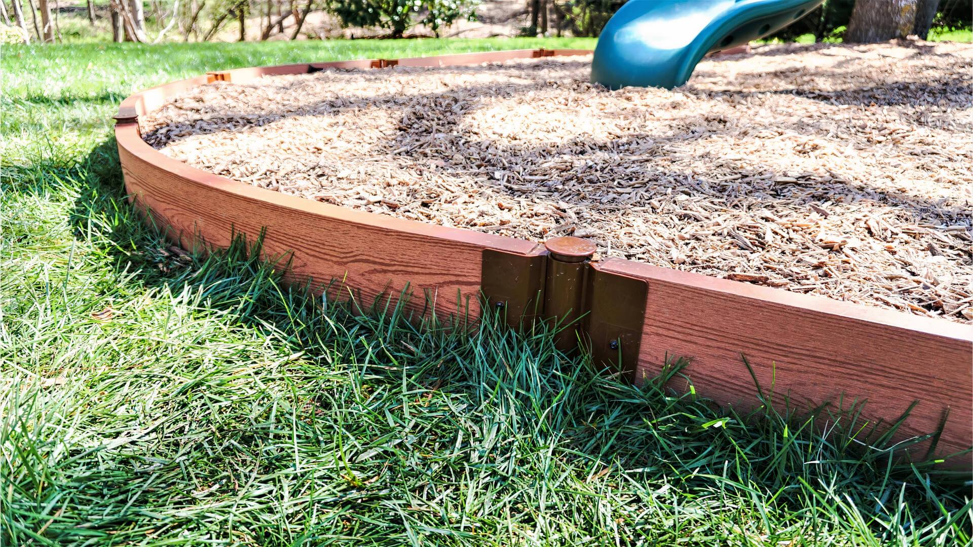 Playground Border Kit - Curved Boards