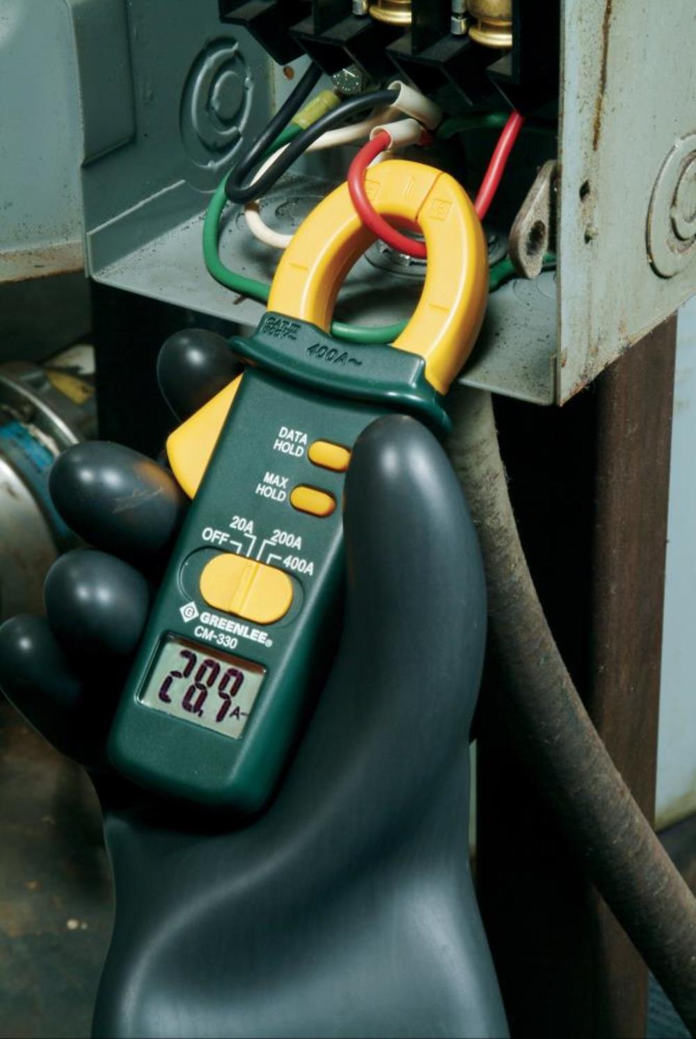 Clamp Meter 400Amp AC ;