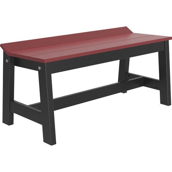 Poly Lumber Café Dining Bench