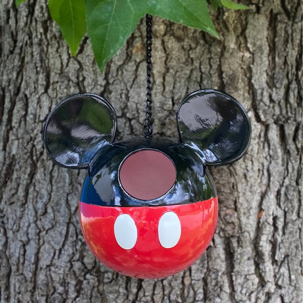 Mickey Mouse Hanging Resin Birdhouse