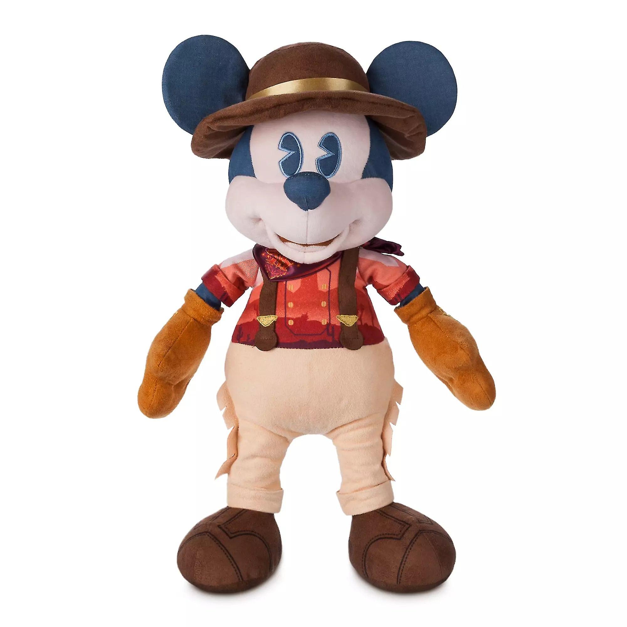 Mickey mouse: the main attraction plush  big thunder mountain railroad  limited release