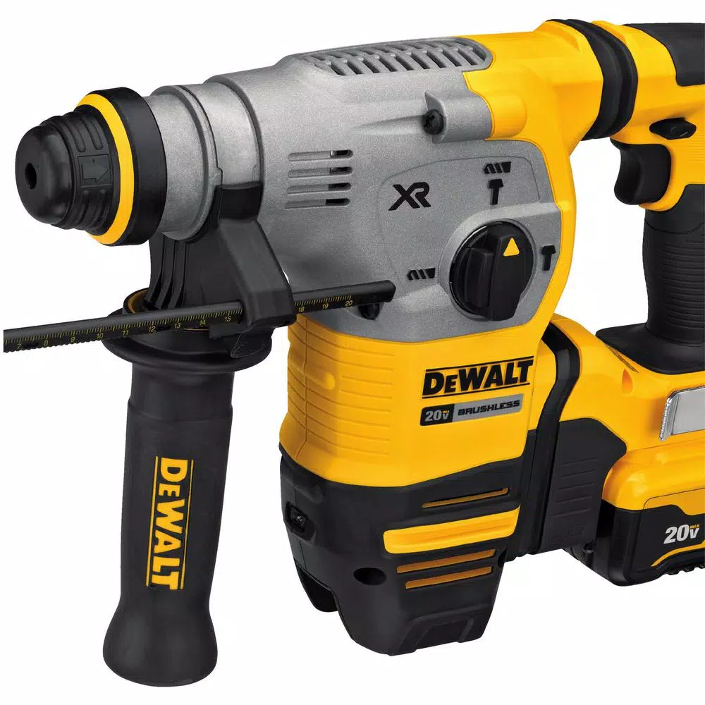 DEWALT 20-Volt MAX XR Cordless Brushless 1-1/8 in. SDS Plus L-Shape Rotary Hammer (Tool-Only) and#8211; XDC Depot