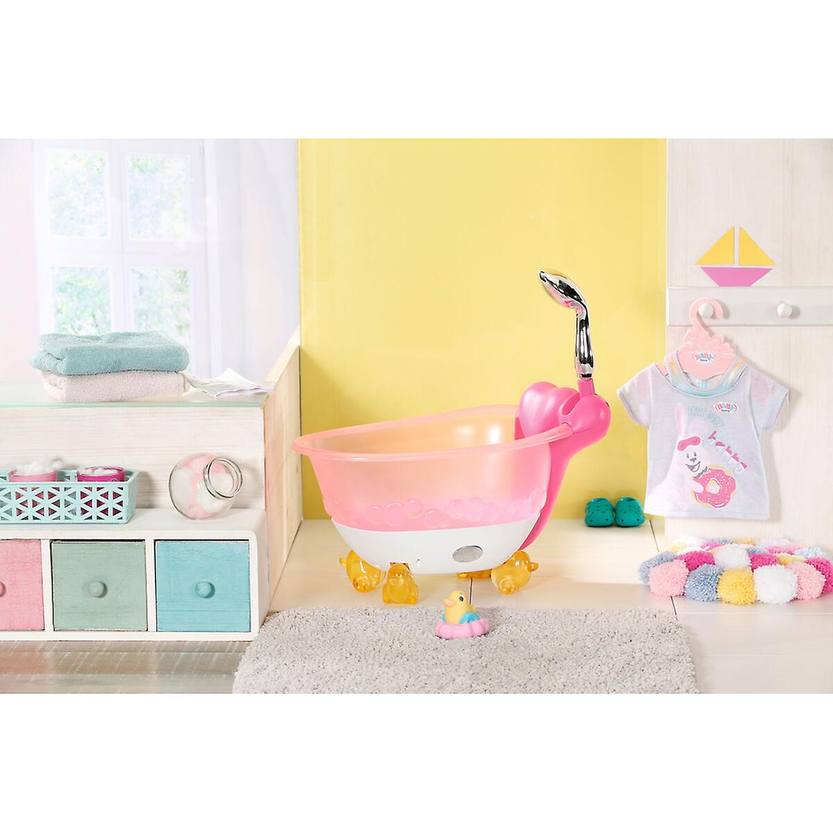 Doll's Bath Set with Accessories Zapf Bath Bathtub