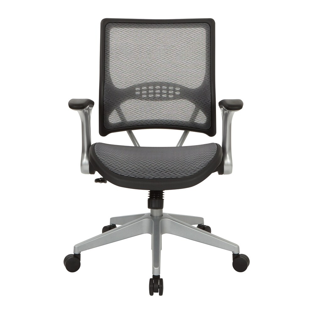 Light AirGrid Back and Seat Office Chair