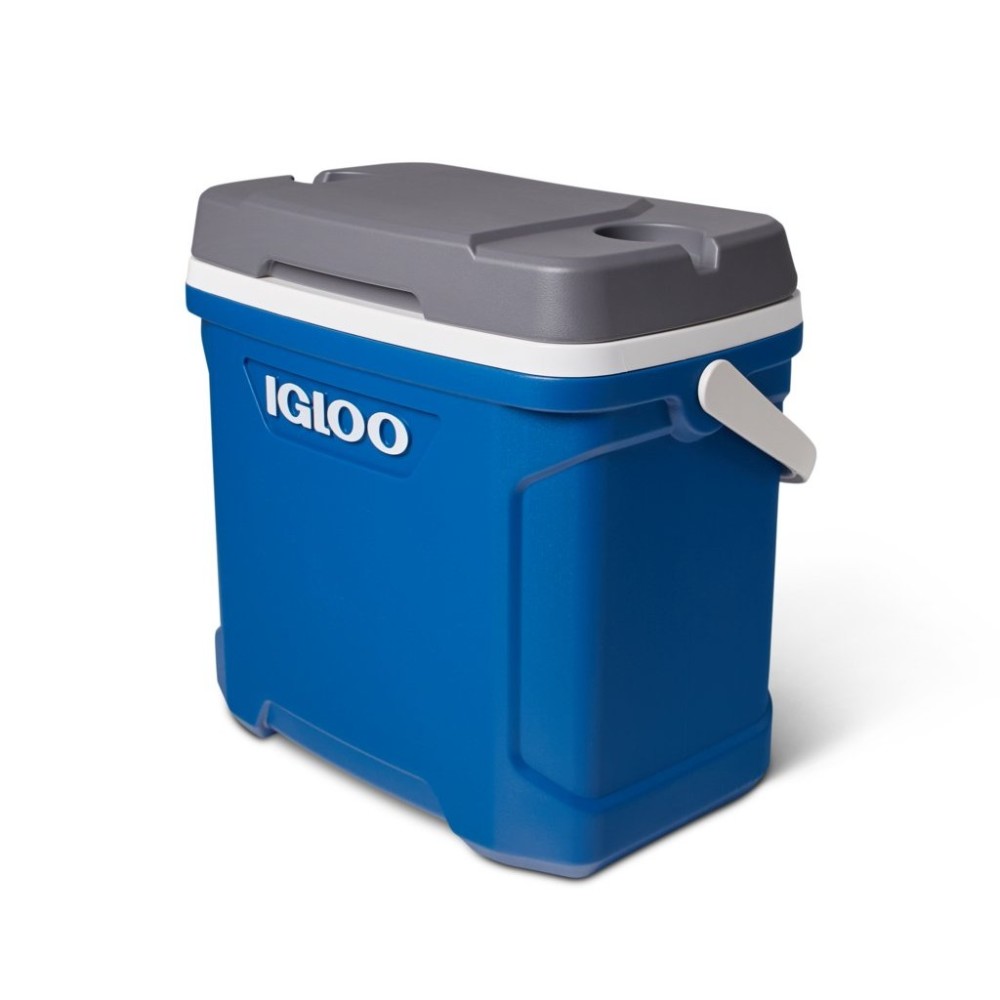 Igloo Latitude 30 Hard Cooler Indigo Blue/Meteorite 30qt ;