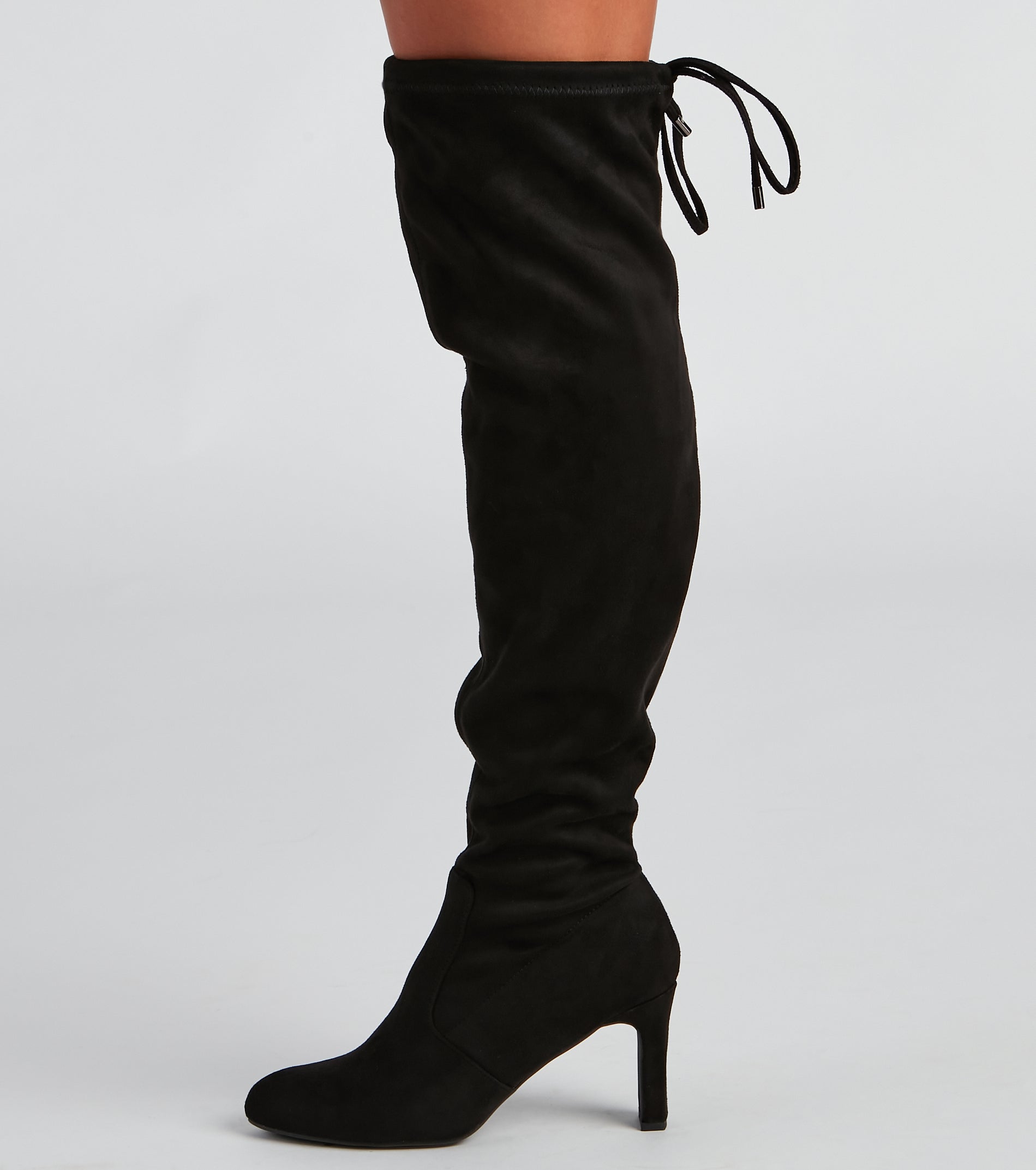 New Heights Over The Knee Boots