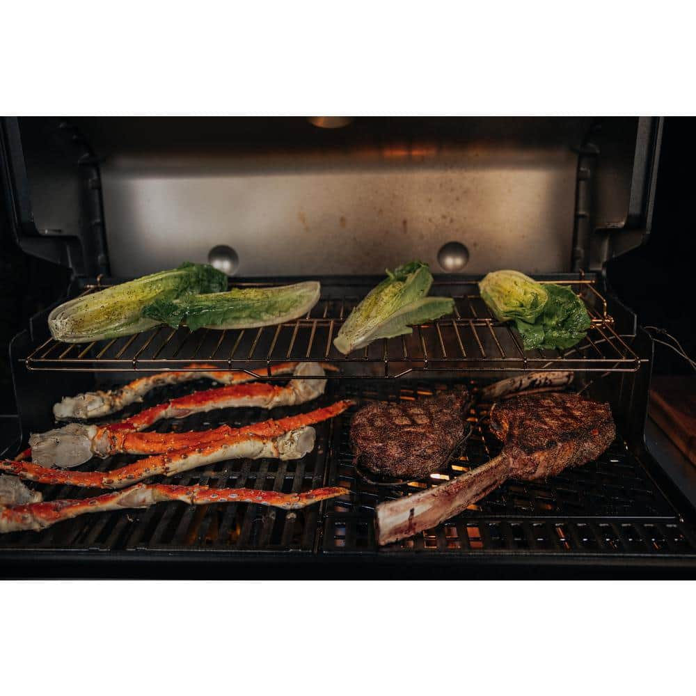 Weber Genesis Smart SX-325s 3-Burner Natural Gas Grill in Stainless Steel with Smart Technology 37500001